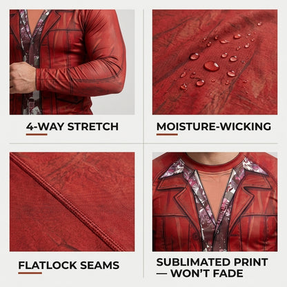 Fight Club — Rashguard + Shorts Set