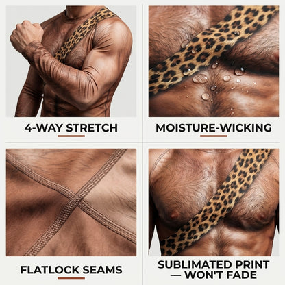 Tarzan — Rashguard + Shorts Set