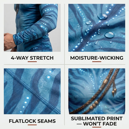 Avatar — Rashguard + Shorts Set