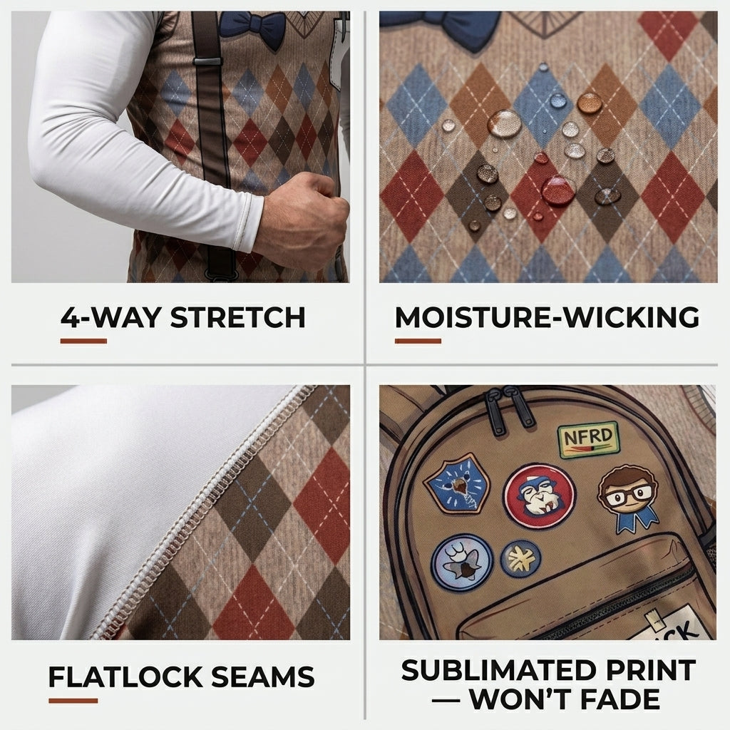 Nerd — Rashguard + Shorts Set