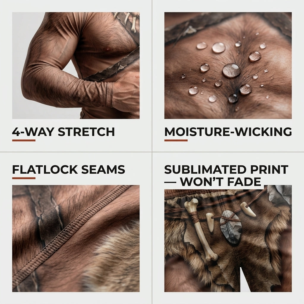 Neanderthal — Rashguard + Shorts Set