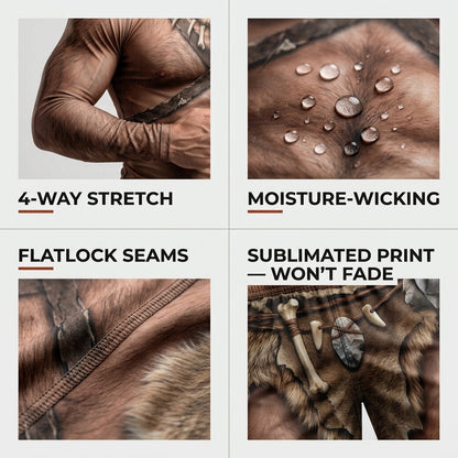 Neanderthal — Rashguard + Shorts Set