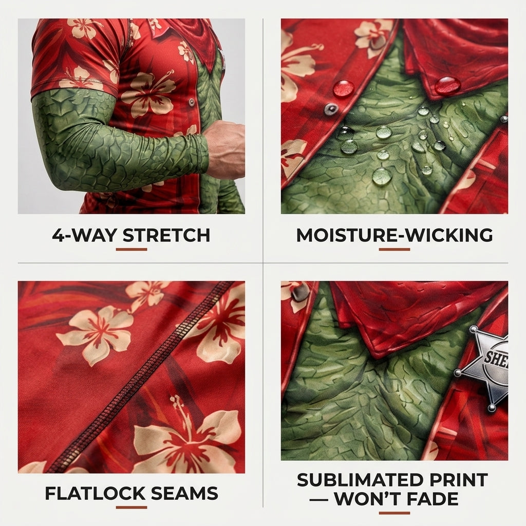 Rango — Rashguard + Shorts Set