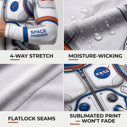 Astronaut  Rashguard + Shorts Set