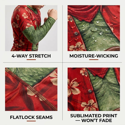 Rango (kids)— Rashguard + Shorts Set