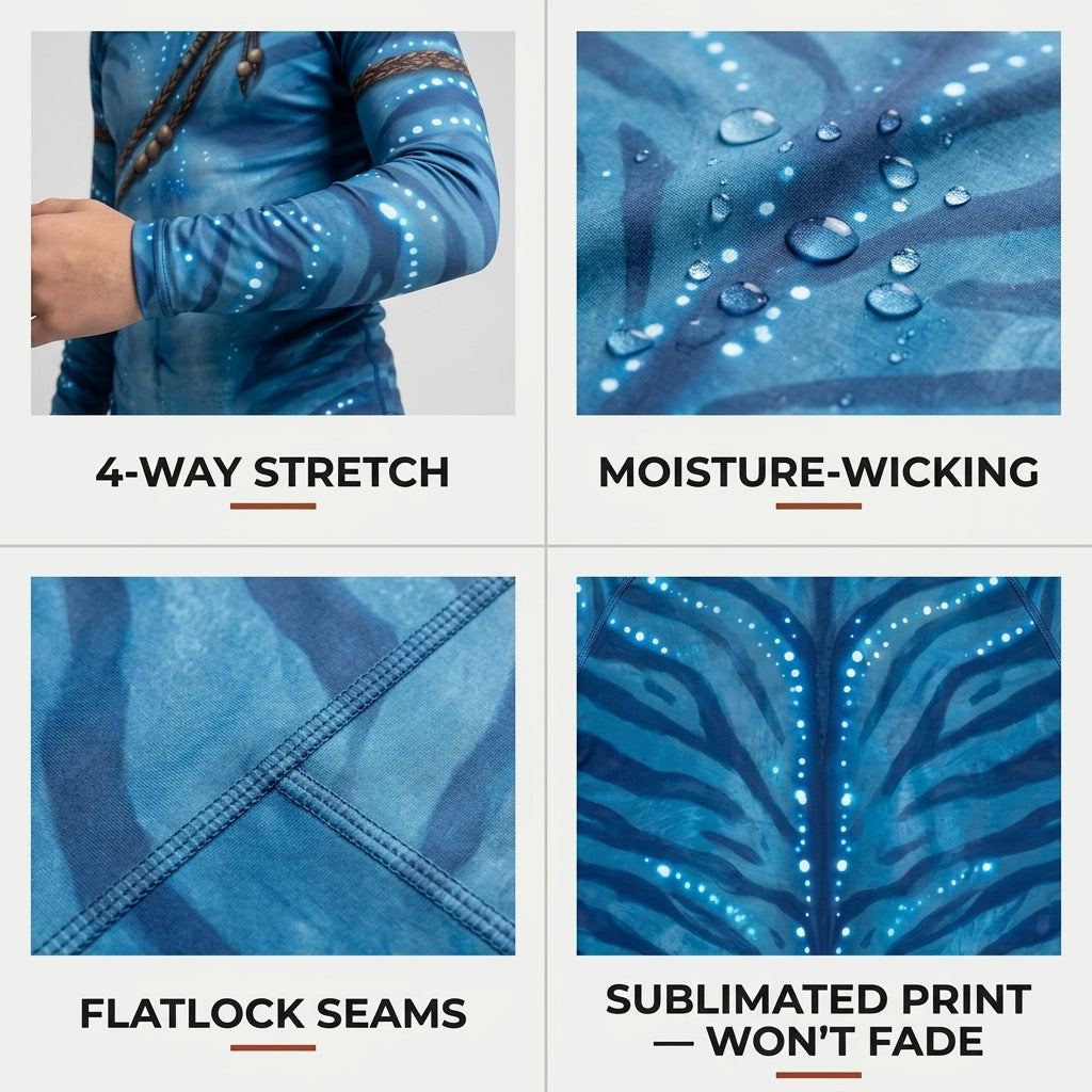 Avatar (kids)— Rashguard + Shorts Set