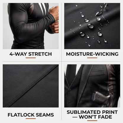 J. Wick— Rashguard + Shorts Set