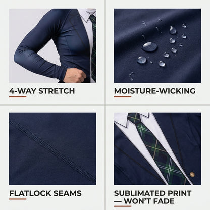 Student (Women)— Rashguard + Shorts Set