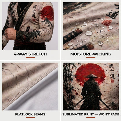 Samurai — Rashguard + Shorts Set