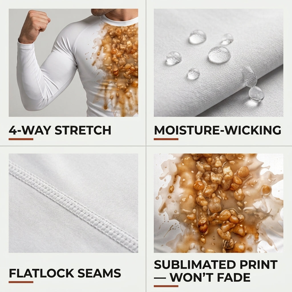 Gugu Gaga — Rashguard + Shorts Set