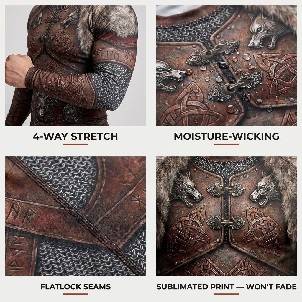 Viking Rashguard + Shorts Set