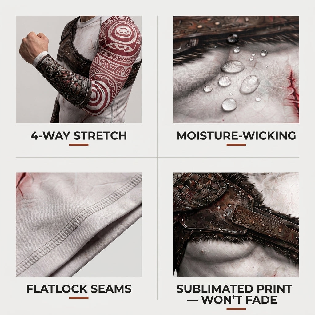 War God Rashguard + Shorts Set