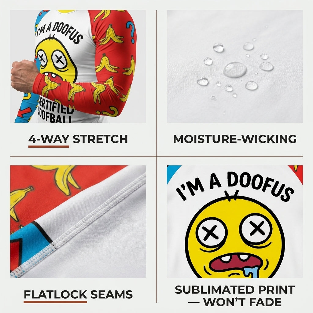 Doofus Rashguard + Shorts Set