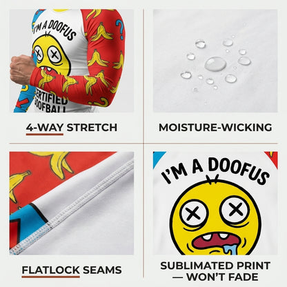 Doofus Rashguard + Shorts Set