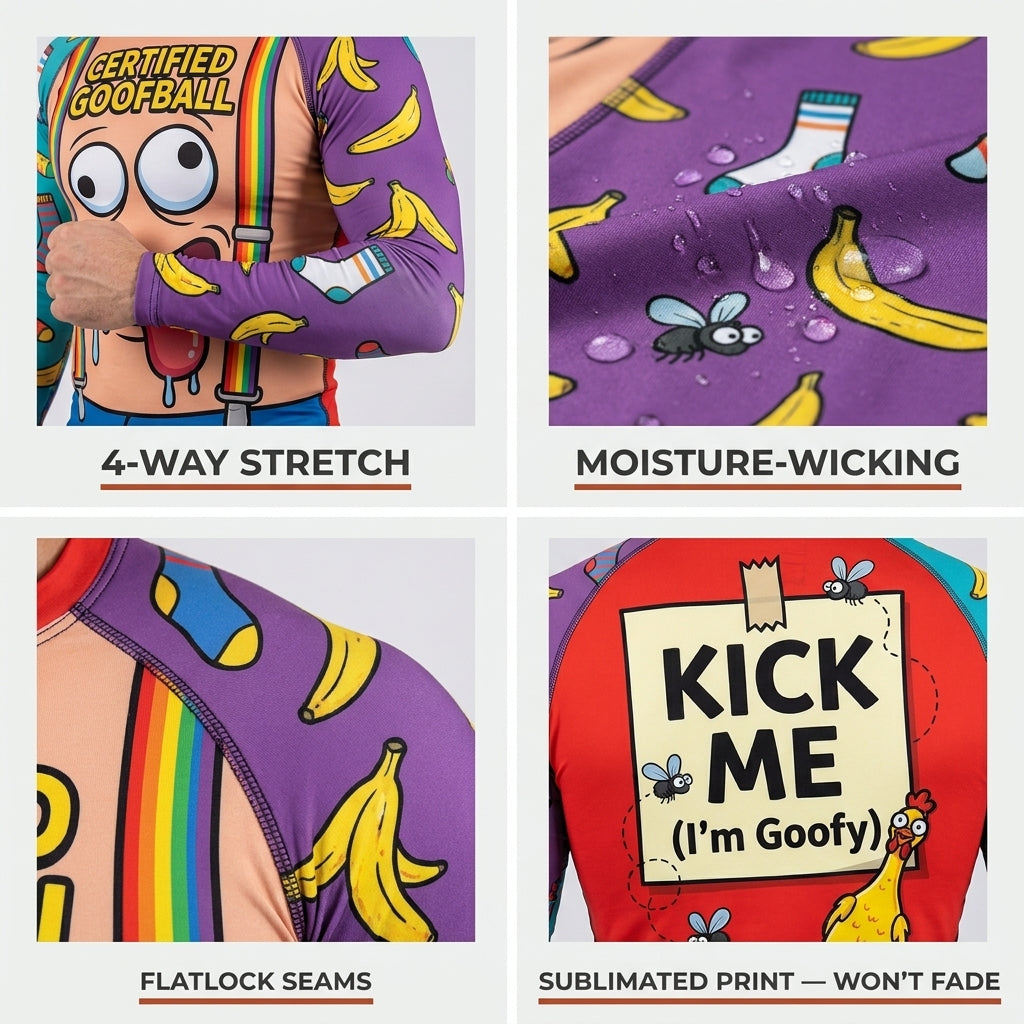 Goofball Rashguard + Shorts Set