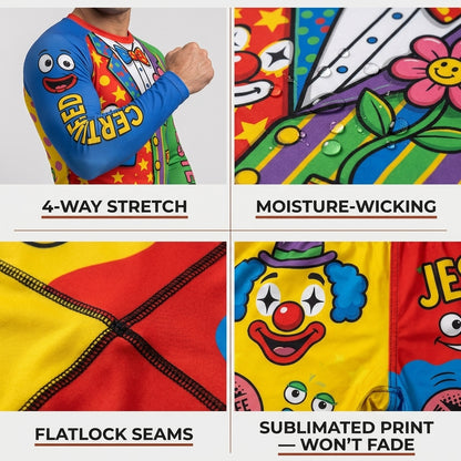 Jester Rashguard + Shorts Set