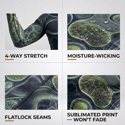 Bacteria Rashguard + Shorts Set