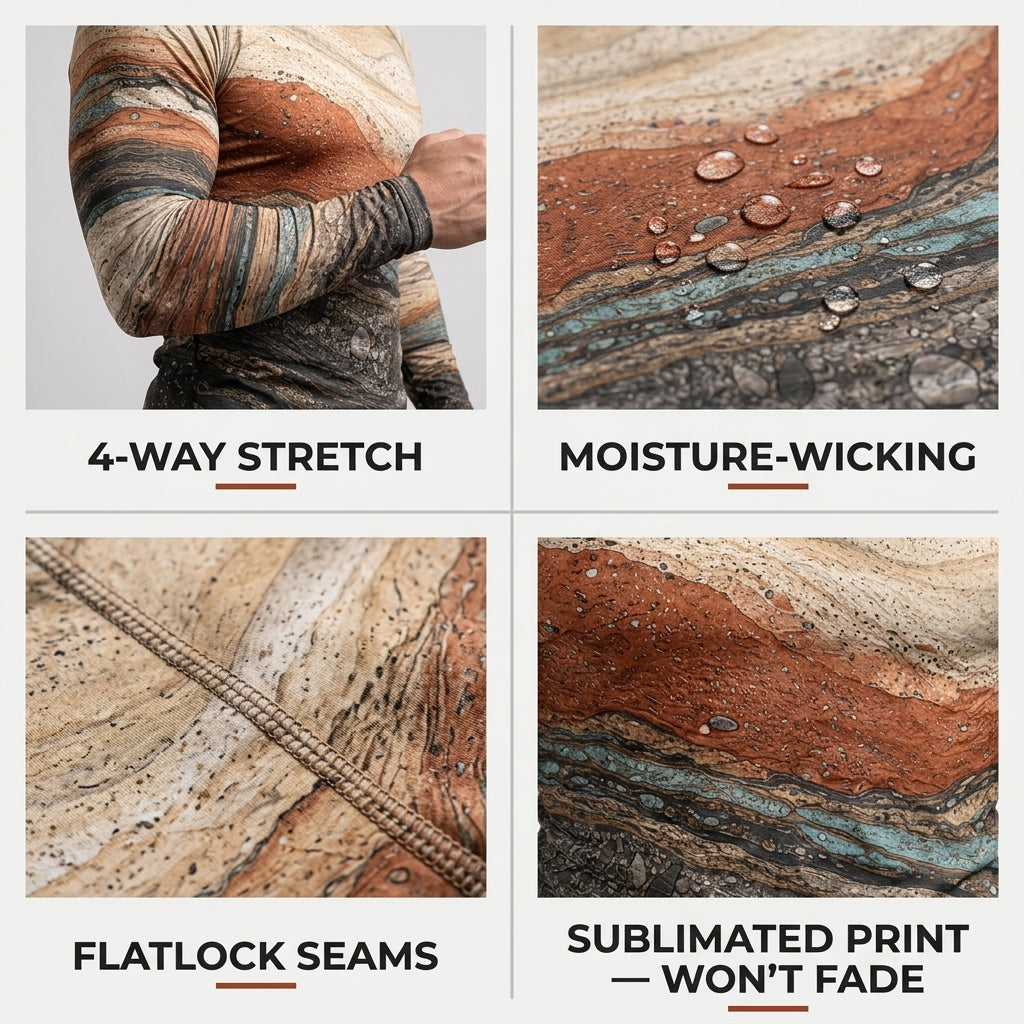 Soil Rashguard + Shorts Set