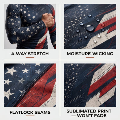 Patriot Rashguard + Shorts Set