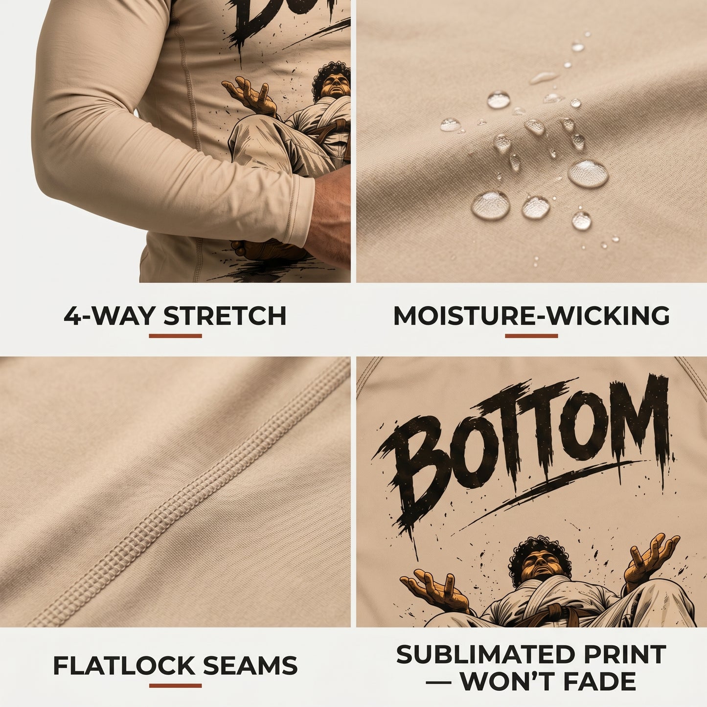 Bottom — Rashguard + Shorts Set
