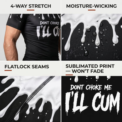 Don't Choke  — Rashguard + Shorts Set