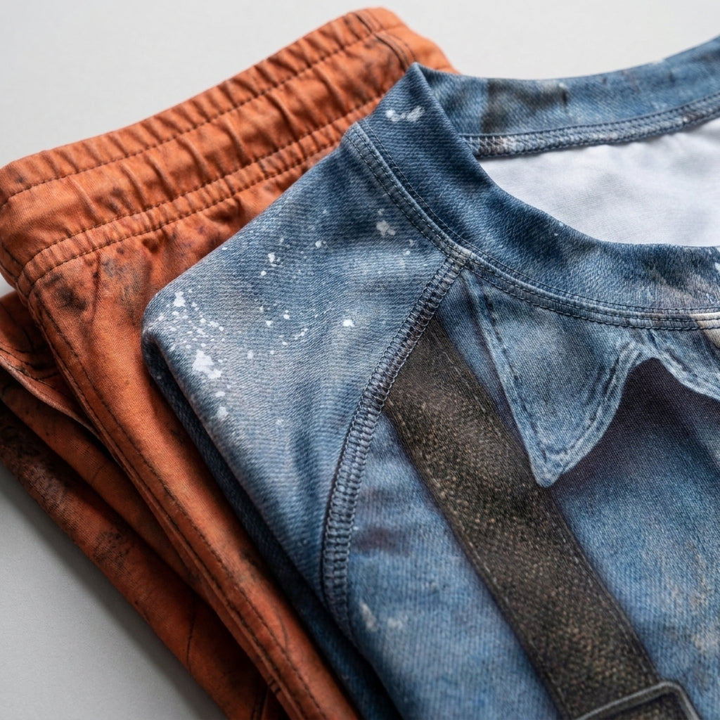 Fisherman — Rashguard + Shorts Set