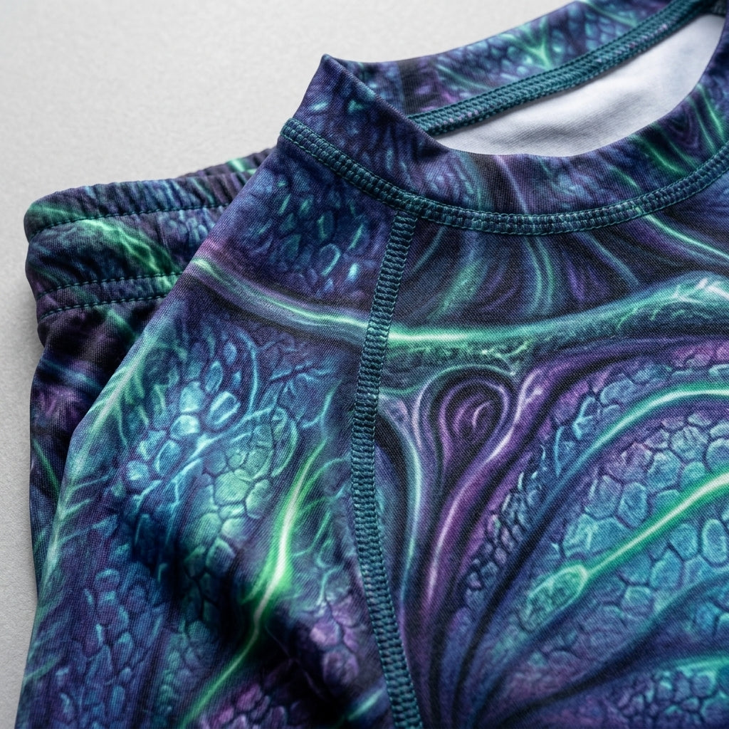 Alien — Rashguard + Shorts Set