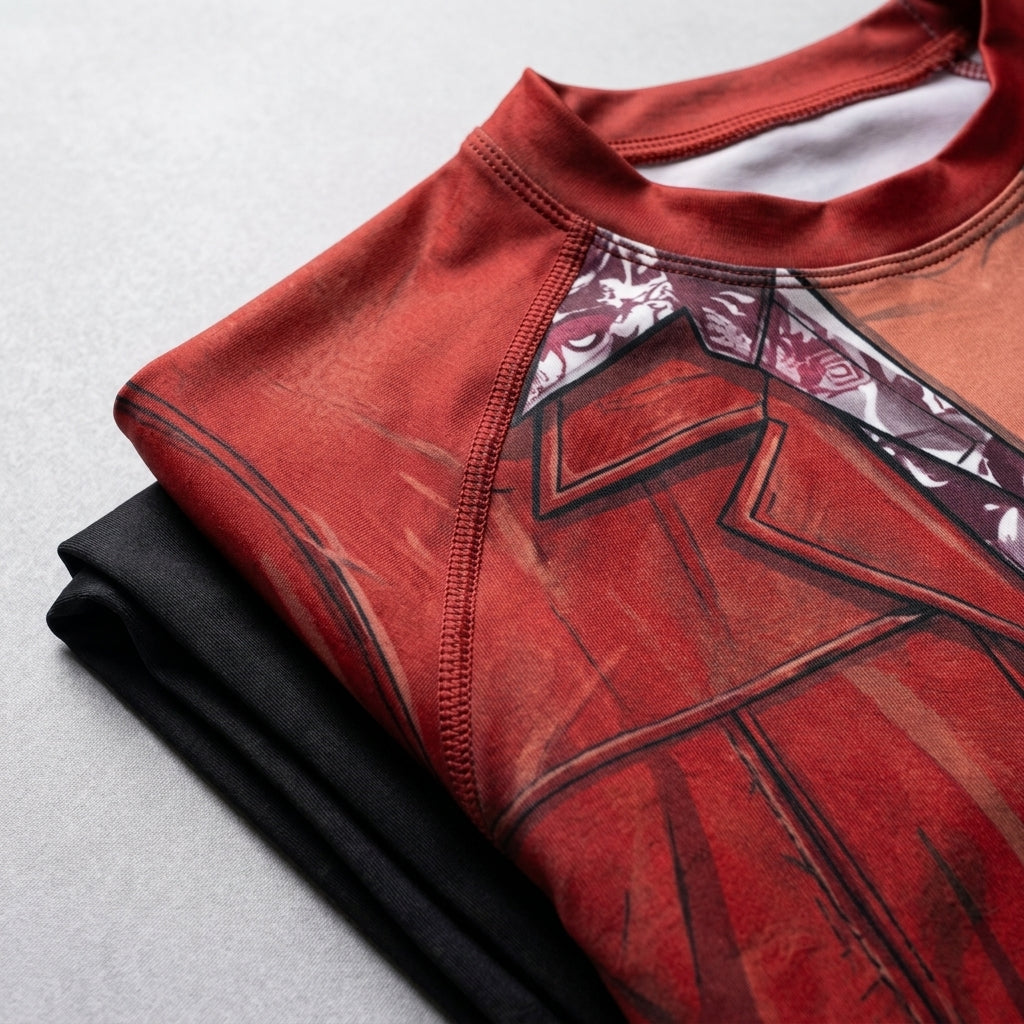 Fight Club — Rashguard + Shorts Set