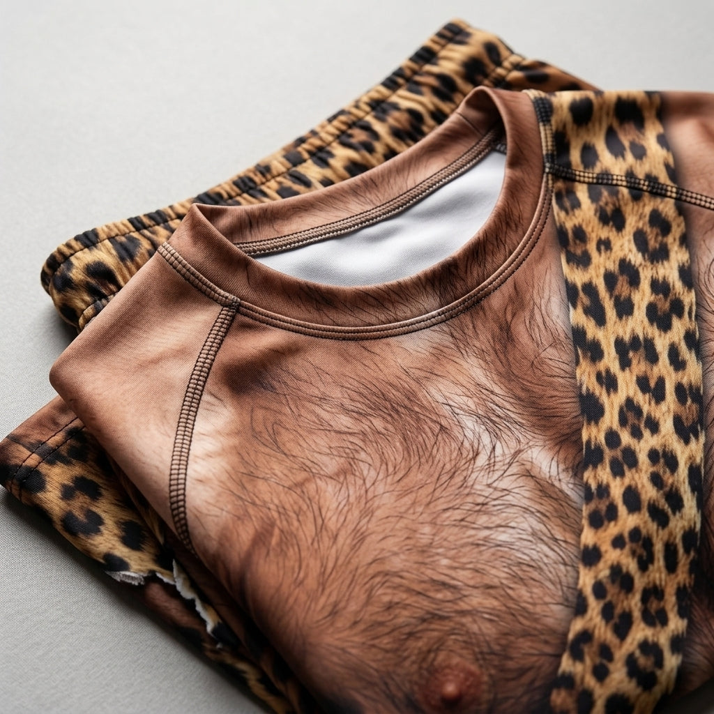 Tarzan — Rashguard + Shorts Set
