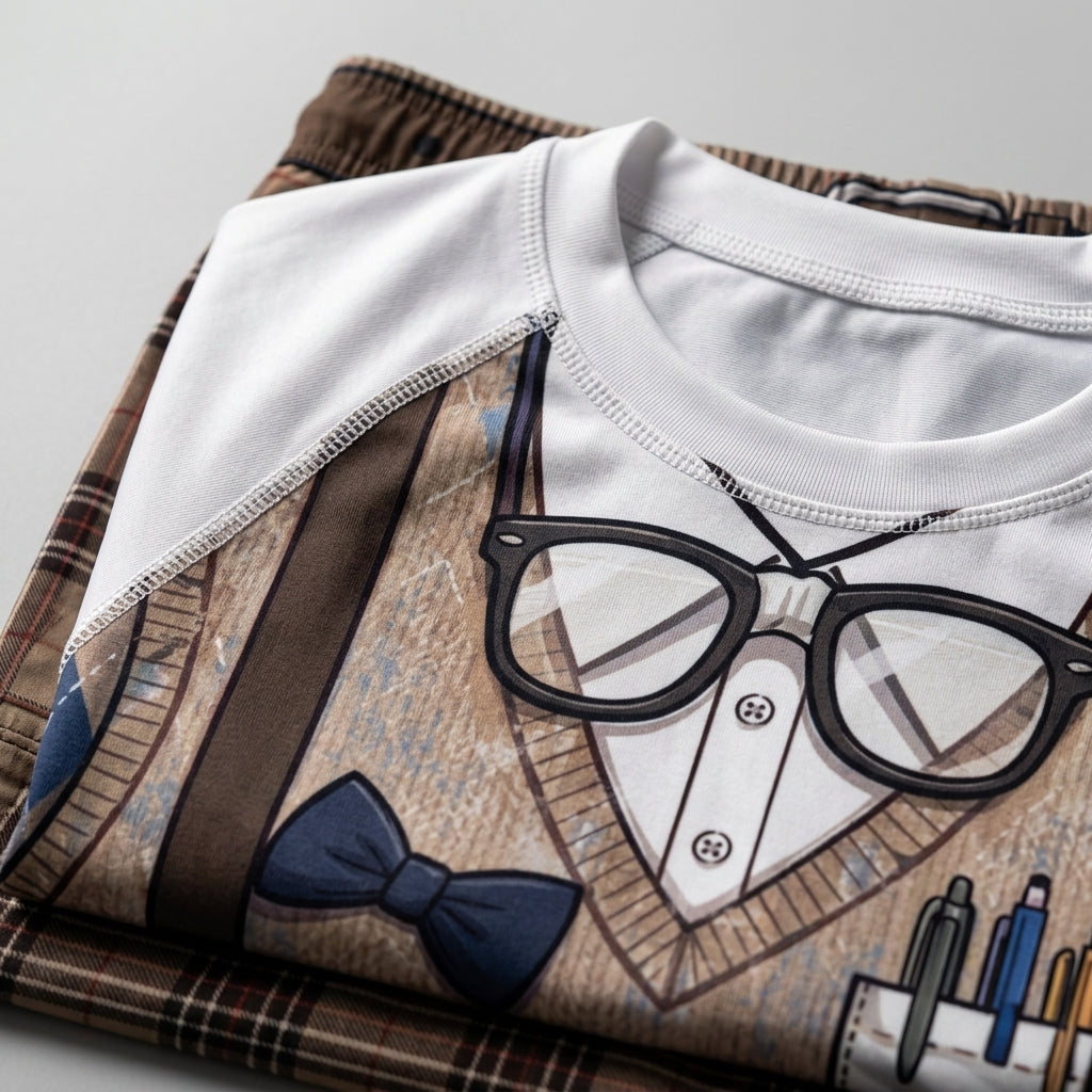 Nerd — Rashguard + Shorts Set
