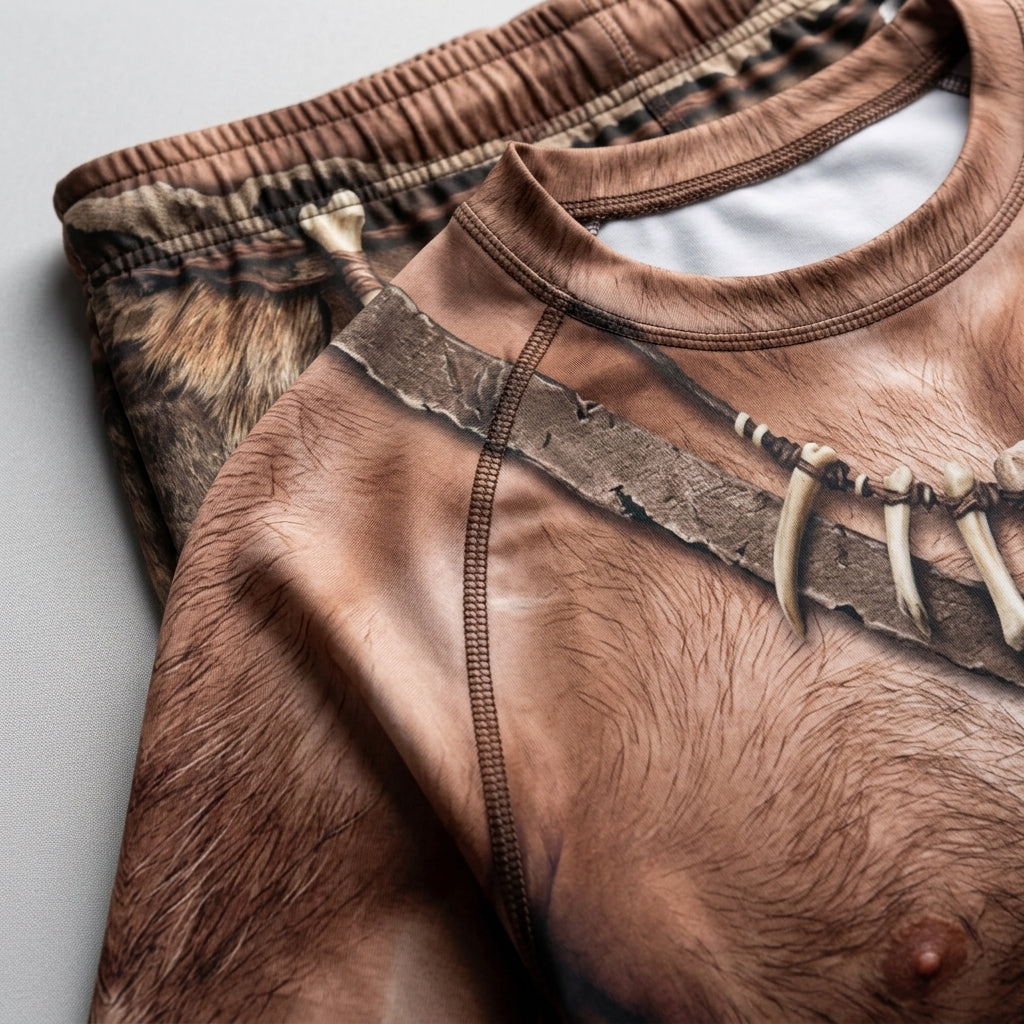 Neanderthal — Rashguard + Shorts Set