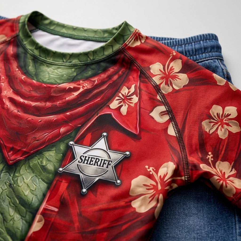 Rango — Rashguard + Shorts Set