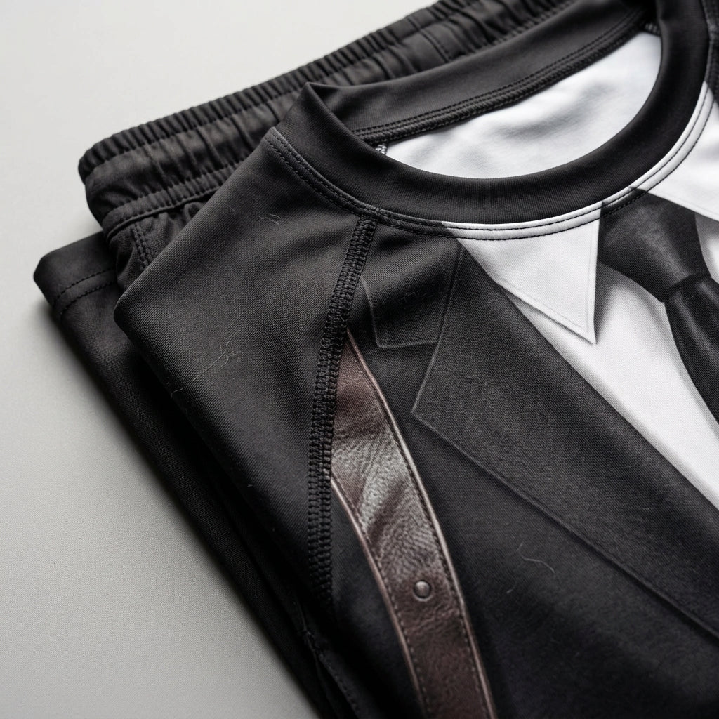 J. Wick— Rashguard + Shorts Set