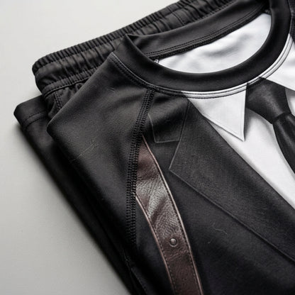 J. Wick— Rashguard + Shorts Set