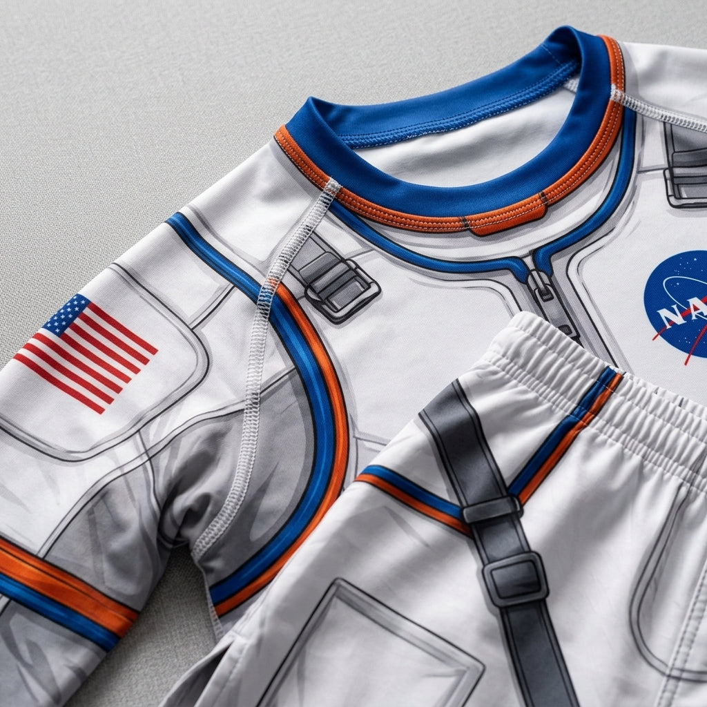 Astronaut  Rashguard + Shorts Set