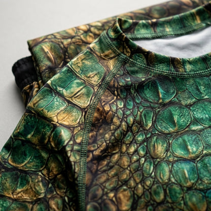 Reptile Rashguard + Shorts Set