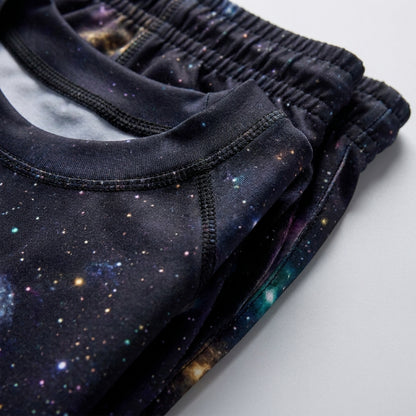 Galaxy Rashguard + Shorts Set