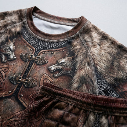 Viking Rashguard + Shorts Set