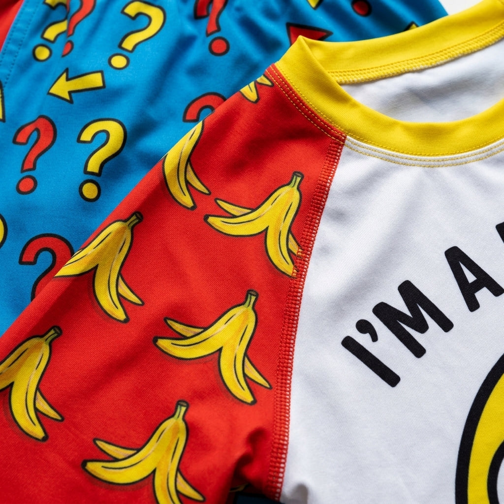 Doofus Rashguard + Shorts Set