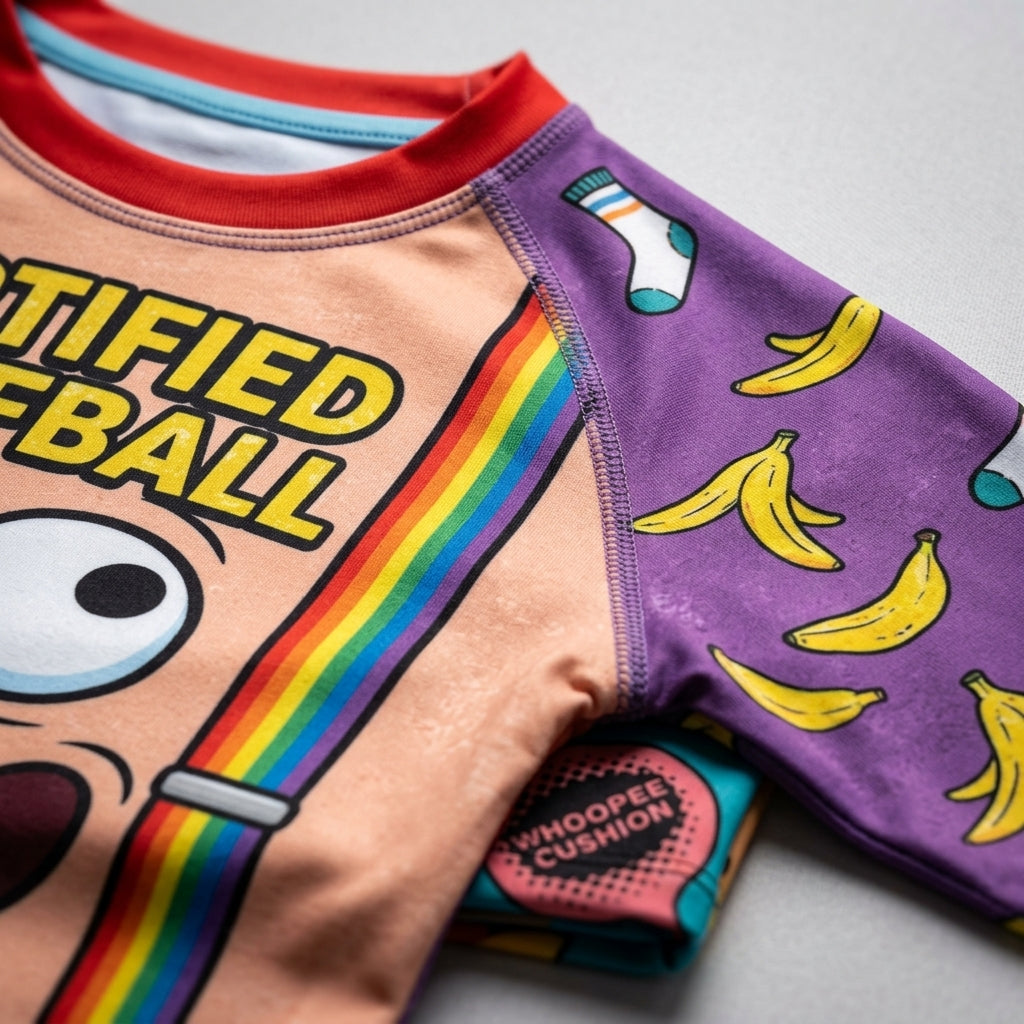 Goofball Rashguard + Shorts Set