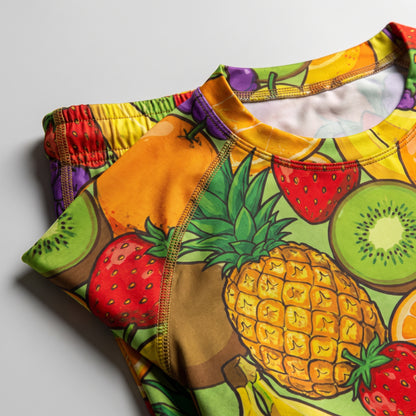 Fruit Salad Rashguard + Shorts Set