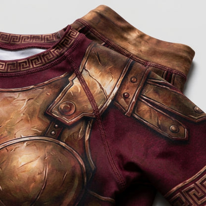 Gladiator (Women)— Rashguard + Shorts Set
