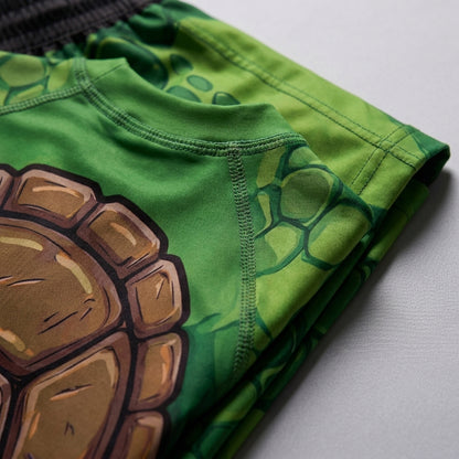 Turtle Rashguard + Shorts Set