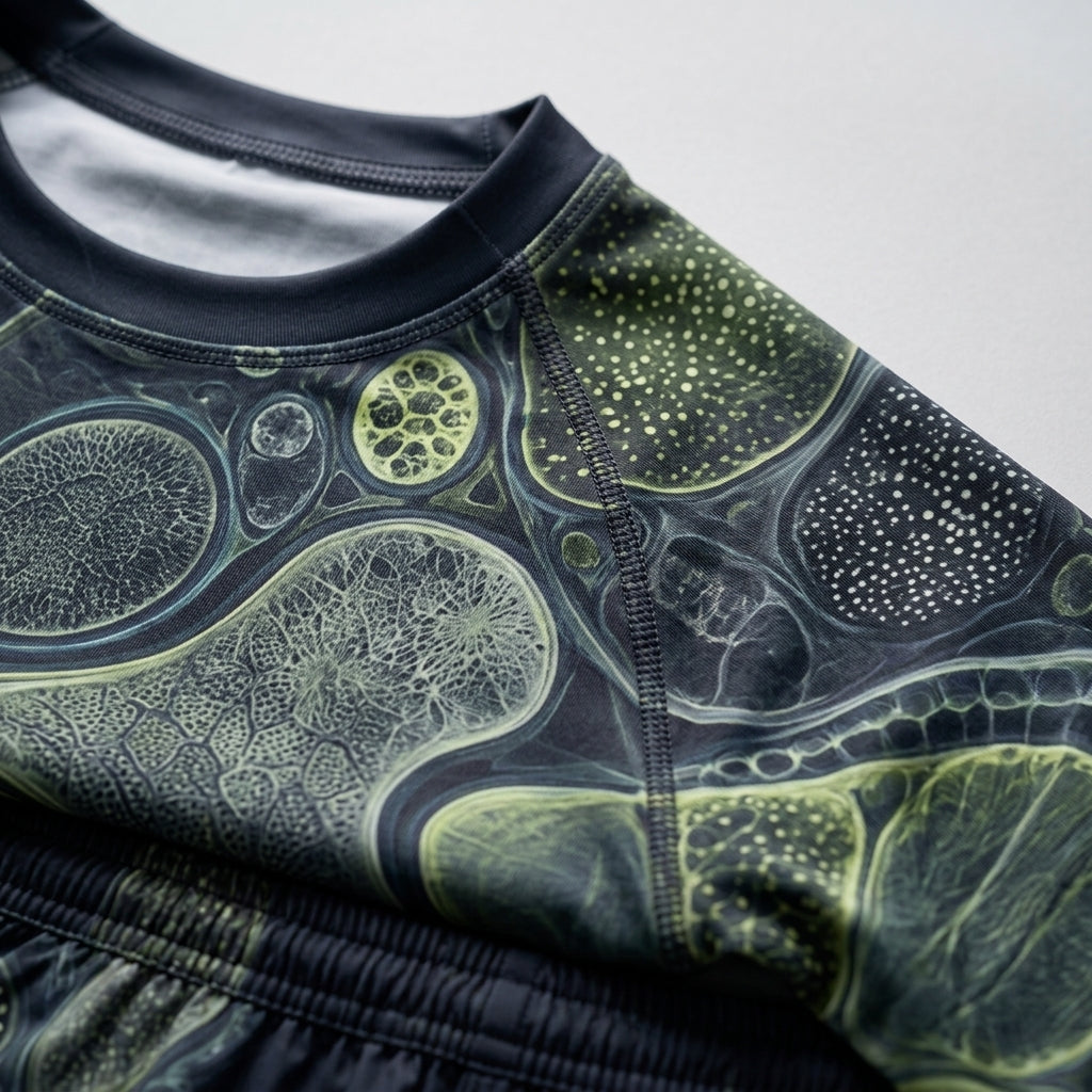 Bacteria Rashguard + Shorts Set