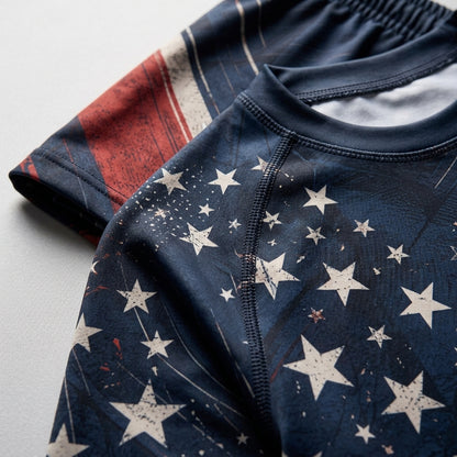 Patriot Rashguard + Shorts Set