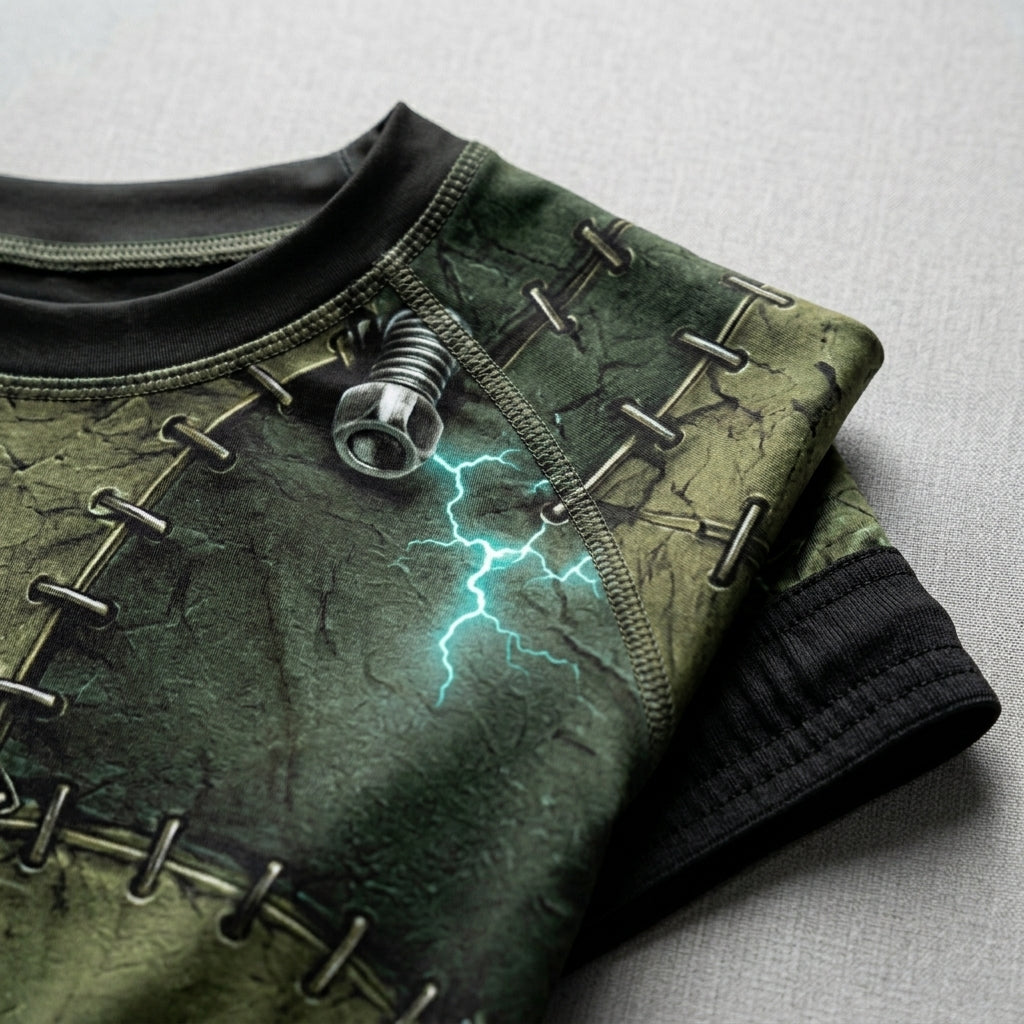 Frankenstein — Rashguard + Shorts Set