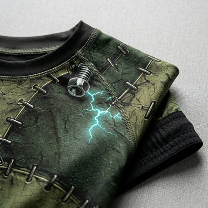 Frankenstein — Rashguard + Shorts Set