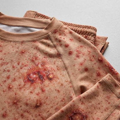 Ring Worm— Rashguard + Shorts Set