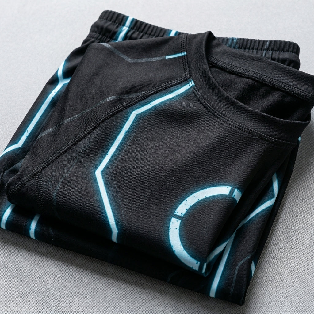 Tron — Rashguard + Shorts Set