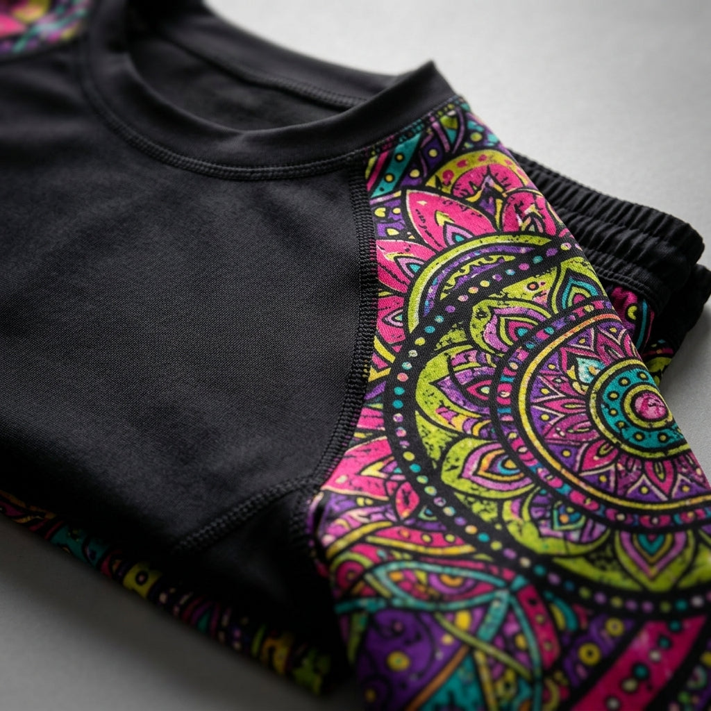 Symmetry  — Rashguard + Shorts Set